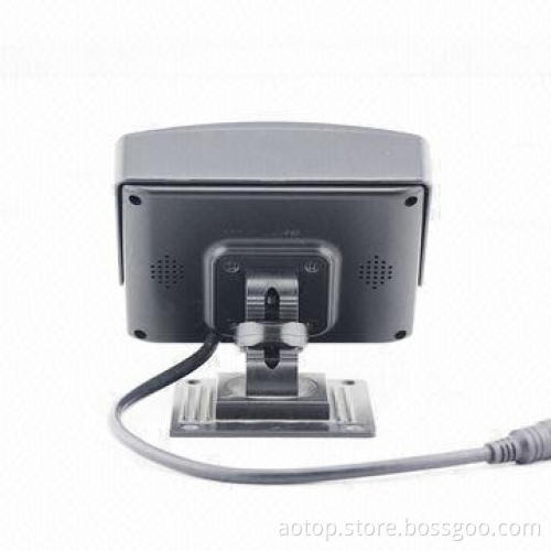 3.5-inch Car TFT Backup Monitor with Remote Control, Multi-language, 12-24V, OSD Menu, Speaker